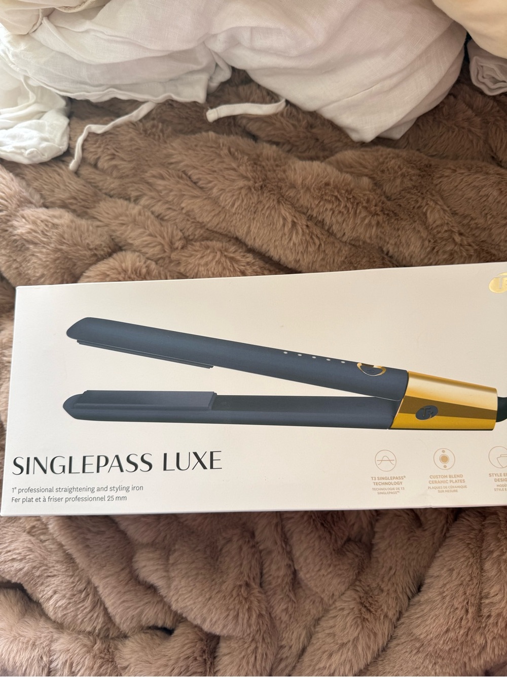 TA3 Singlepass Luxe Professional Flat Iron new